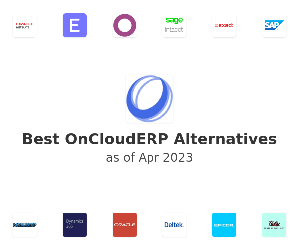 Best OnCloudERP Alternatives
