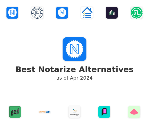 Best Notarize Alternatives