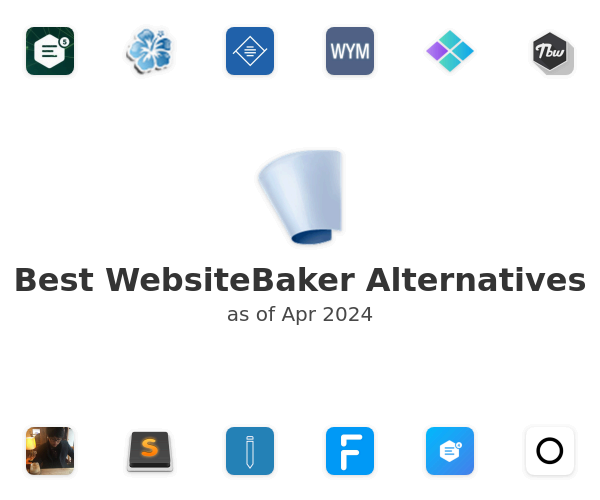Best WebsiteBaker Alternatives
