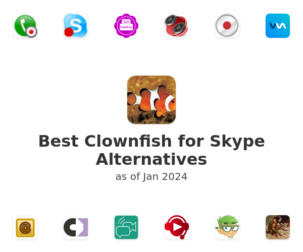 Best Clownfish for Skype Alternatives
