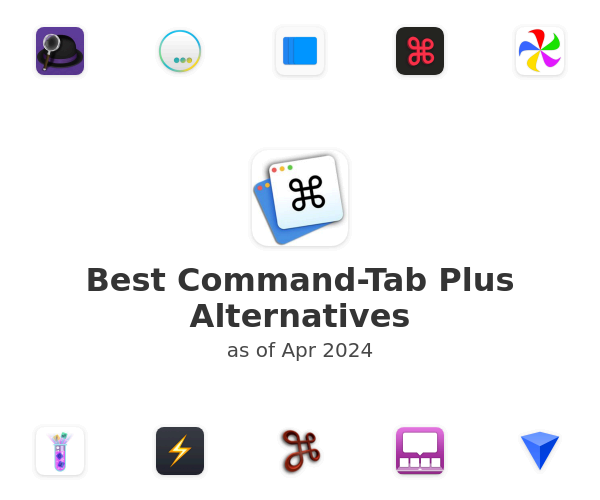 Best Command-Tab Plus Alternatives