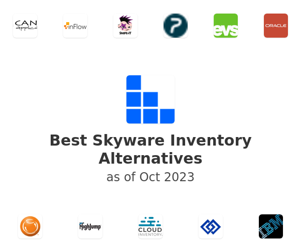 Best Skyware Inventory Alternatives