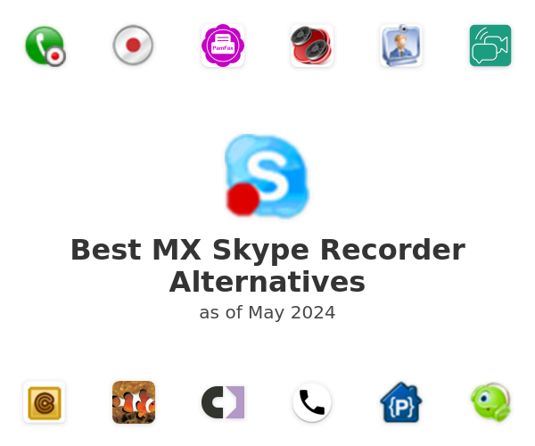 Best MX Skype Recorder Alternatives