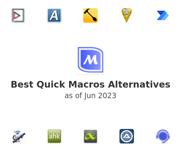 Best Quick Macros Alternatives
