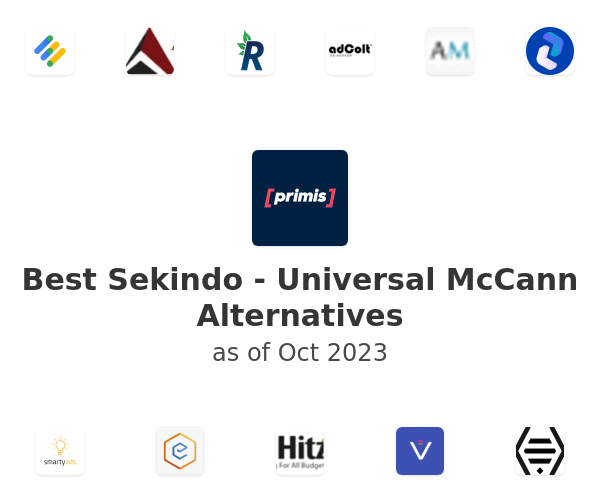 Best Sekindo - Universal McCann Alternatives
