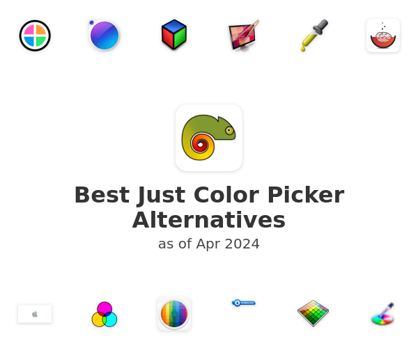 Best Just Color Picker Alternatives