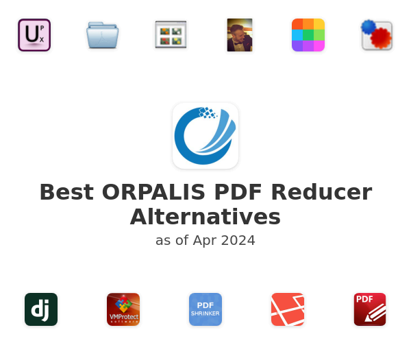 Best ORPALIS PDF Reducer Alternatives