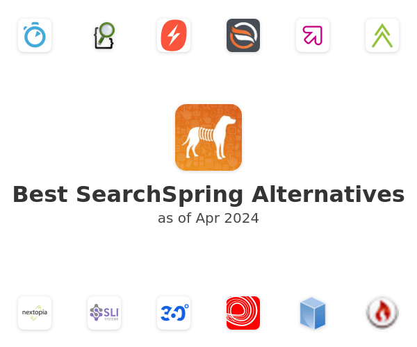 Best SearchSpring Alternatives