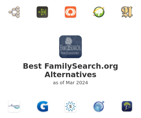 Best FamilySearch.org Alternatives