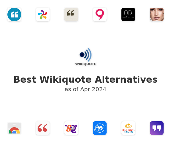 Best Wikiquote Alternatives