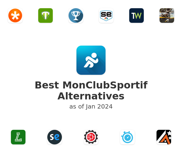 Best MonClubSportif Alternatives