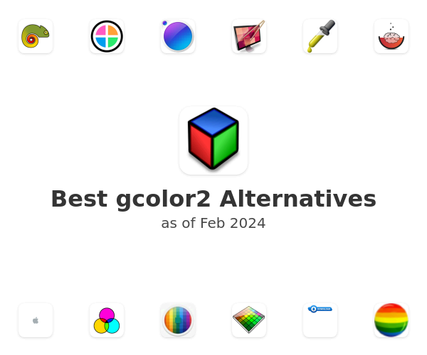 Best gcolor2 Alternatives