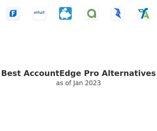 Best AccountEdge Pro Alternatives
