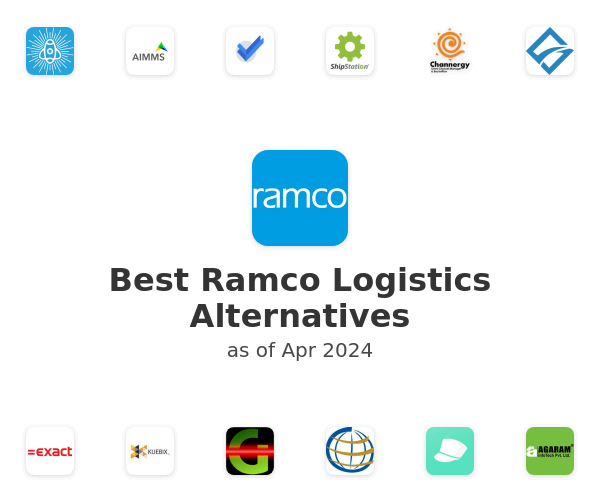 Best Ramco Logistics Alternatives