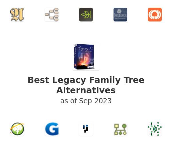 Best Legacy Family Tree Alternatives