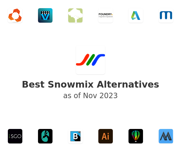 Best Snowmix Alternatives