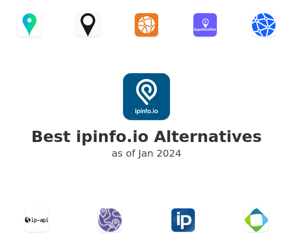 Best ipinfo.io Alternatives