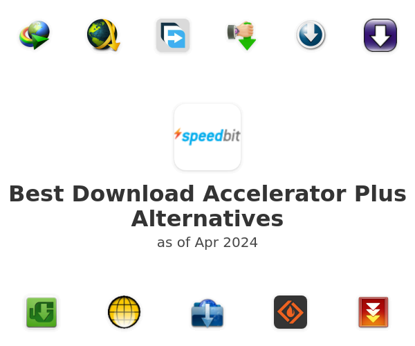 Best Download Accelerator Plus Alternatives