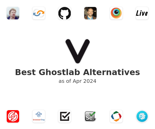 Best Ghostlab Alternatives