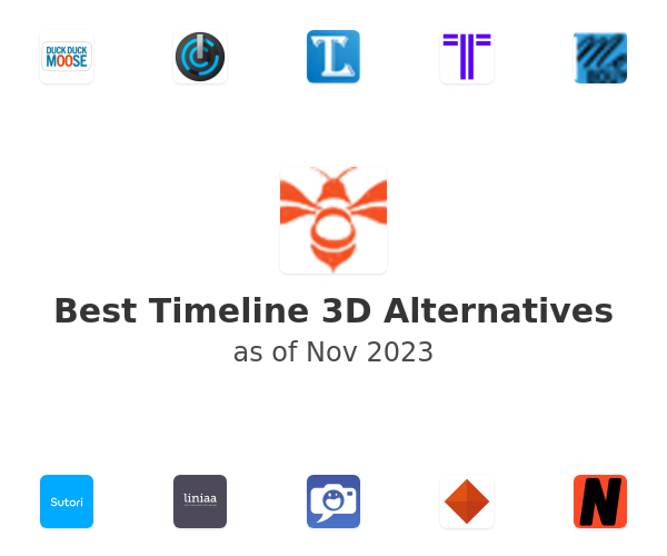 Best Timeline 3D Alternatives