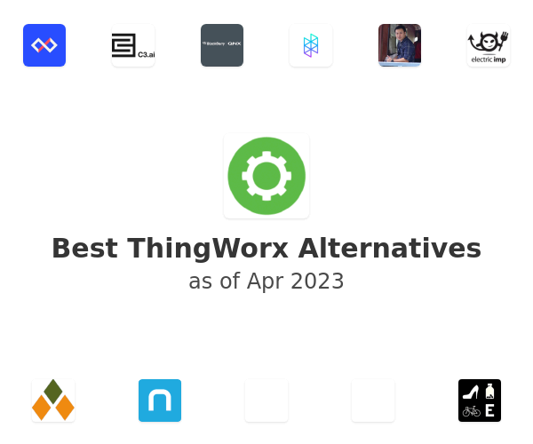 Best ThingWorx Alternatives