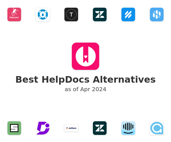 Best HelpDocs Alternatives