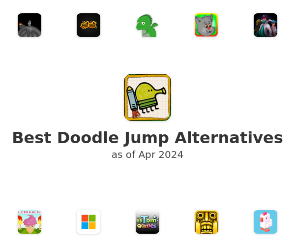 Best Doodle Jump Alternatives