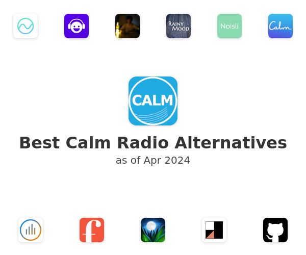 Best Calm Radio Alternatives