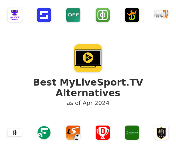 Best MyLiveSport.TV Alternatives