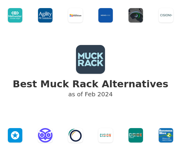 Best Muck Rack Alternatives