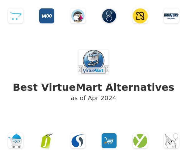 Best VirtueMart Alternatives