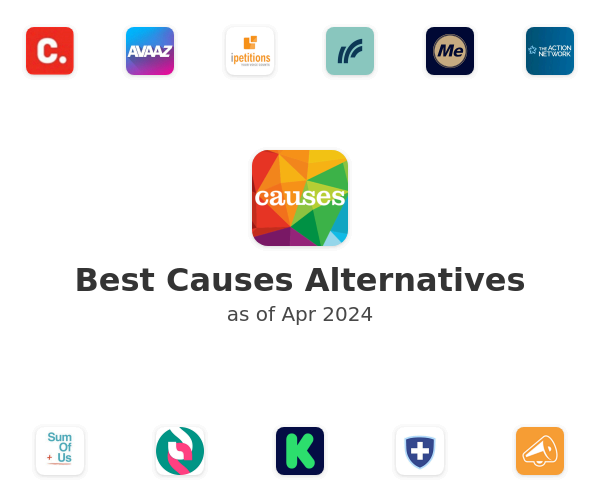Best Causes Alternatives