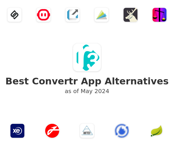 Best Convertr App Alternatives