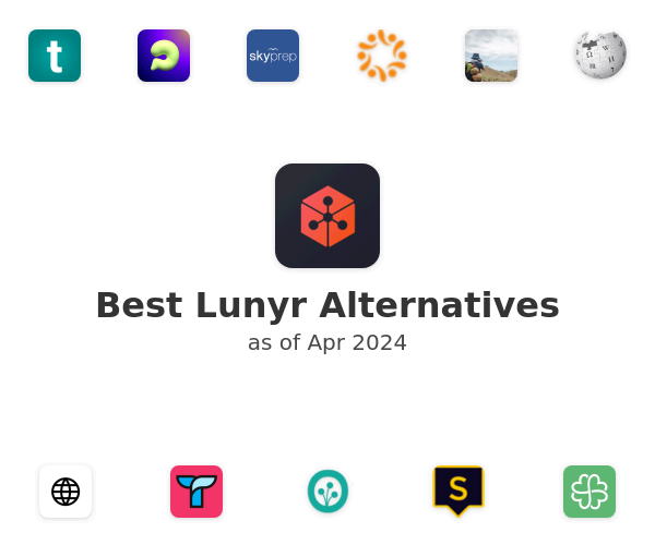Best Lunyr Alternatives