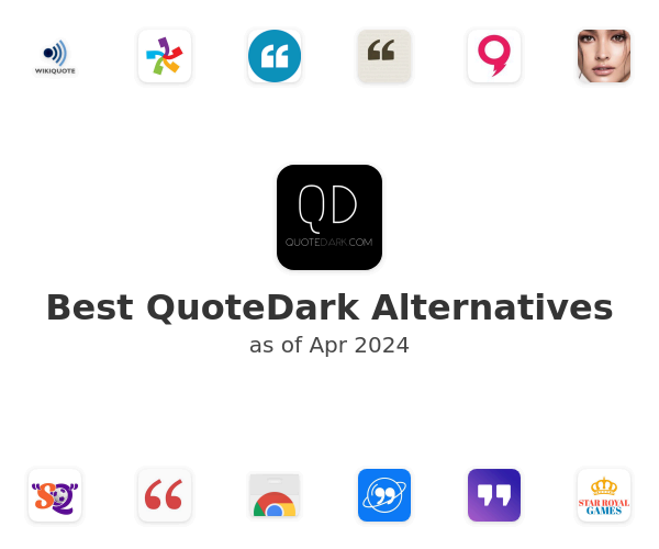 Best QuoteDark Alternatives