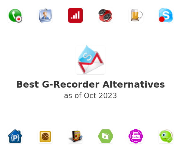 Best G-Recorder Alternatives