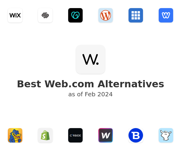 Best Web.com Alternatives