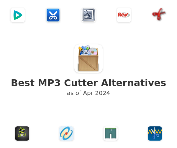 Best MP3 Cutter Alternatives