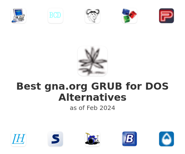 Best GRUB for DOS Alternatives