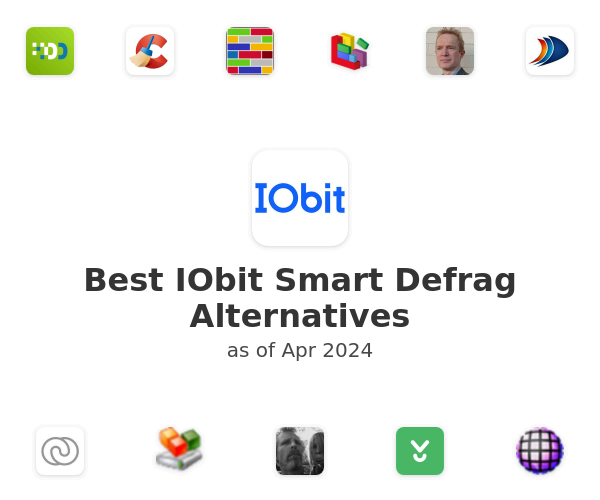 Best IObit Smart Defrag Alternatives