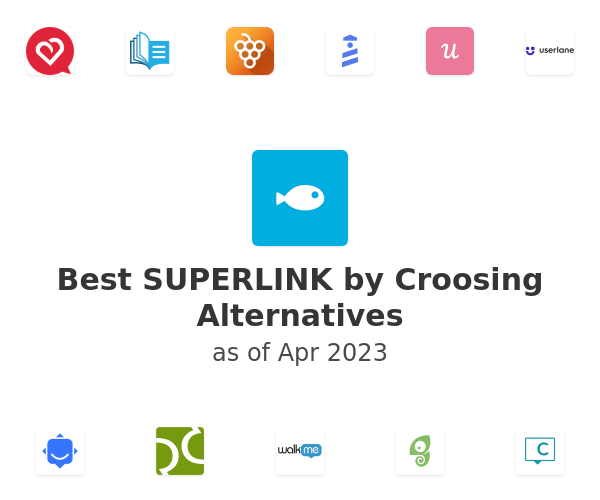 Best SUPERLINK by Croosing Alternatives