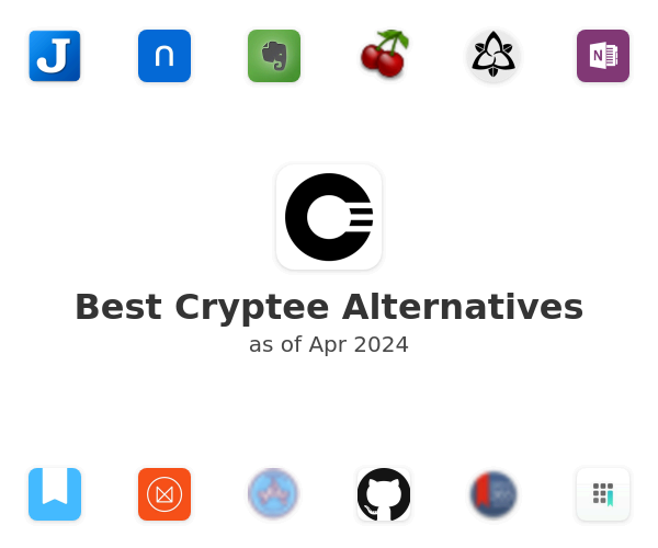 Best Cryptee Alternatives