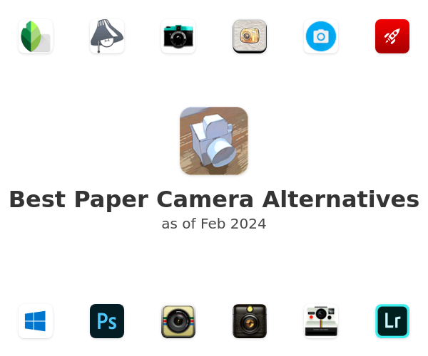 Best Paper Camera Alternatives