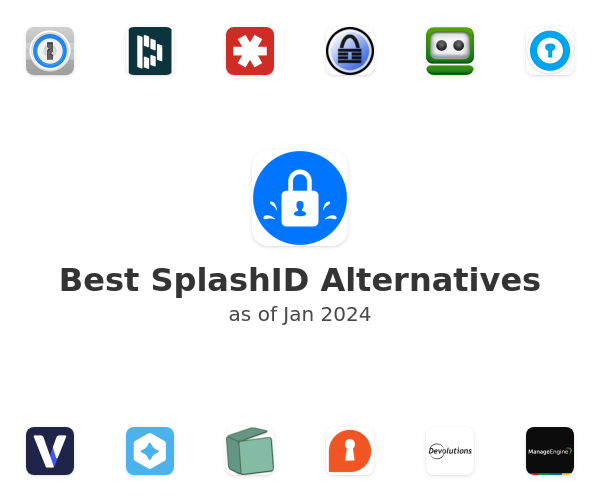 Best SplashID Alternatives