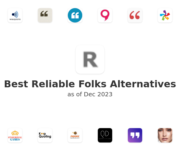 Best Reliable Folks Alternatives