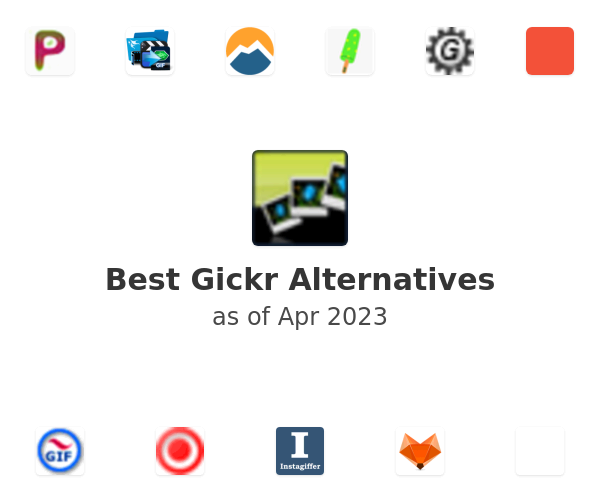 Best Gickr Alternatives