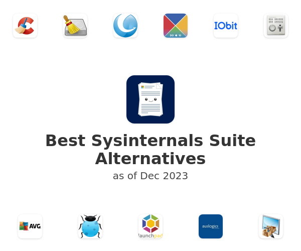 Best Sysinternals Suite Alternatives