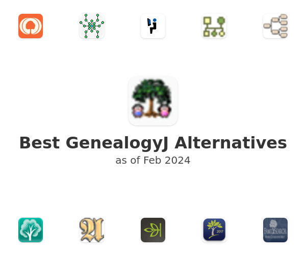 Best GenealogyJ Alternatives