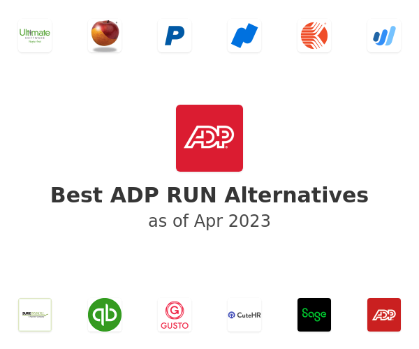 Best ADP RUN Alternatives