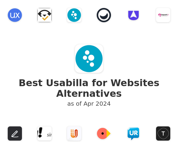 Best Usabilla for Websites Alternatives